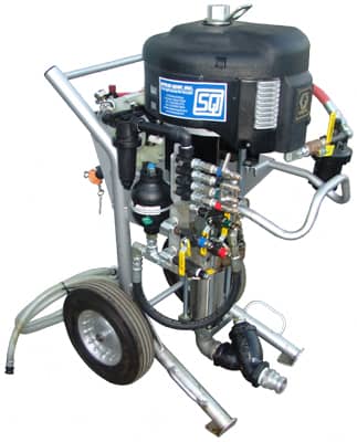 Airless Spray Pump Equipment